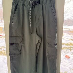 Nike Men's Olive Cargo Pants